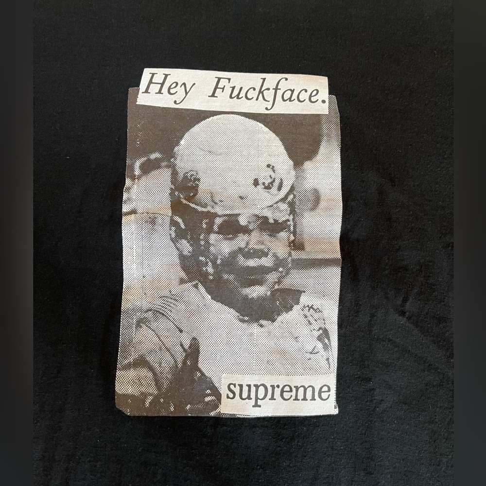 Supreme F&#% Face Tee SS18 Brand New